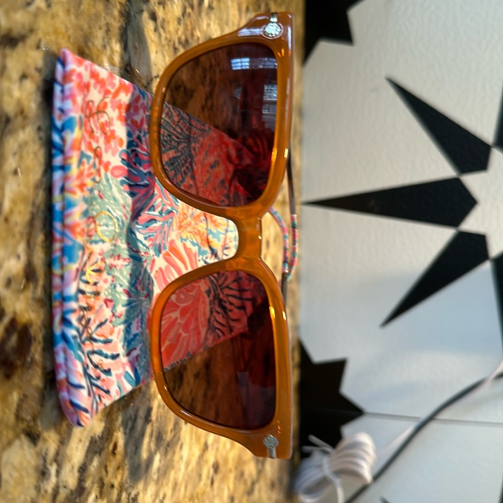 Lily Pulitzer Sunglasses- new!